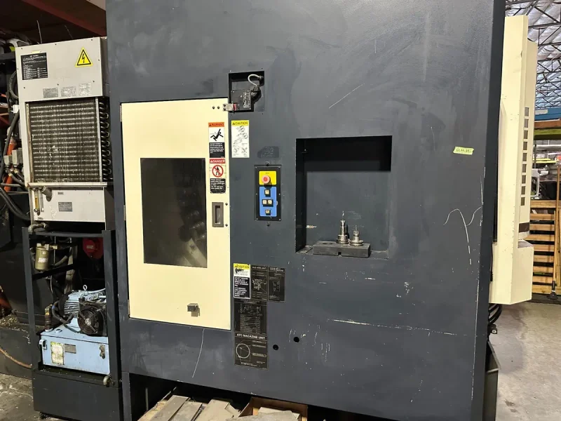2006 MAKINO A51 | Machining Centers, Horizontal