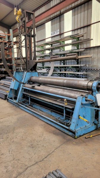 1/2″ x 10′ Davi MCB 3028 Plate Roll, 1990
