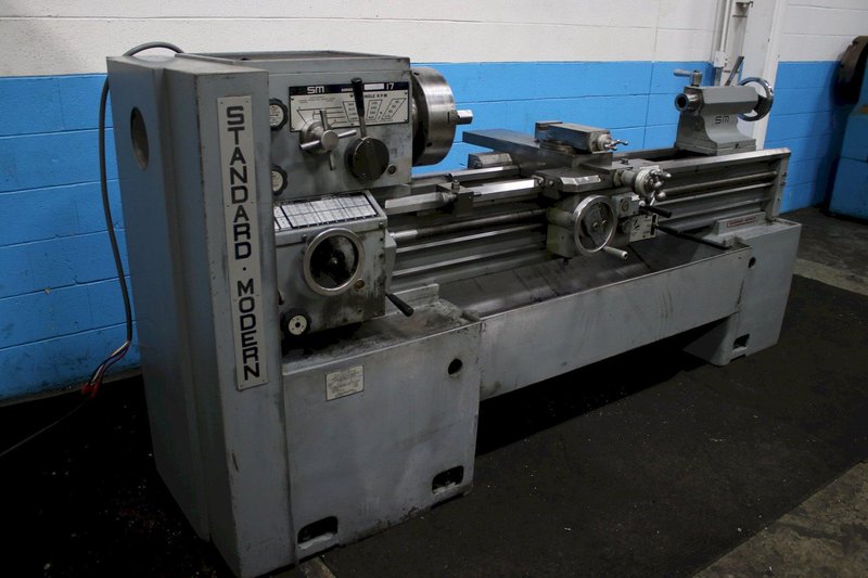18&quot;X 60&quot; STANDARD MODERN ENGINE LATHE: STOCK #76247