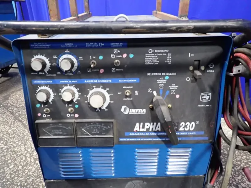 Infra 150 Amps Tig Welder - Alpha Tig 230