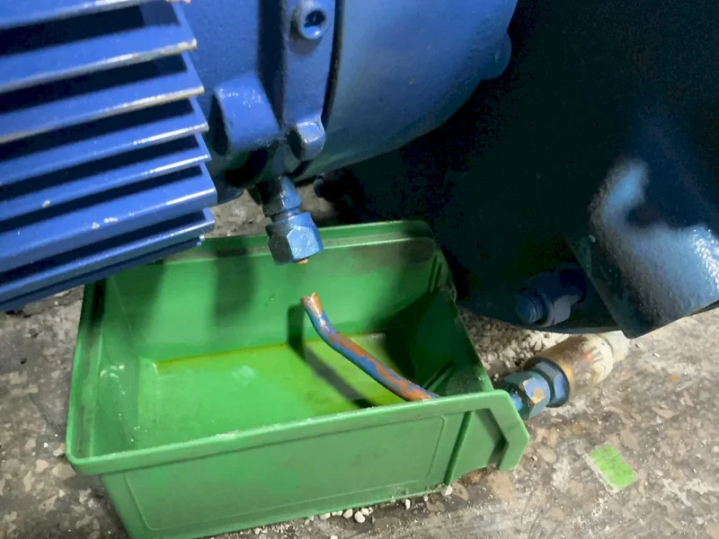 SUMITOMO 10 HP AF MOTOR  -  TK-FV