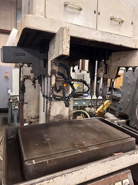 18-Spindle Deka Model HRG 1222-18 Multiple Spindle Drilling &amp; Tapping Machine