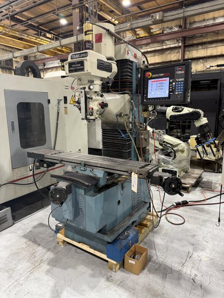 Used 2014 Southwestern Industries Trak DPMSX3P CNC Bed Mill For Sale
