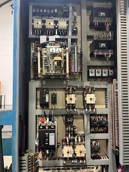 3.5&quot; NOMURA B85-SR HORIZONTAL BORING MILL. STOCK # 1111825