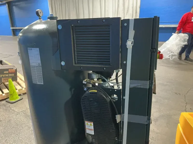 KAESER 5.4 HP ROTARY SCREW COMPRESSOR   -  AIRTOWER 5C