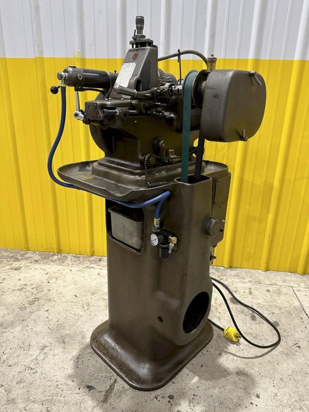 MICRON MODEL #79 GEAR HOBBER W/ AIR TAIL STOCK: STOCK #22042