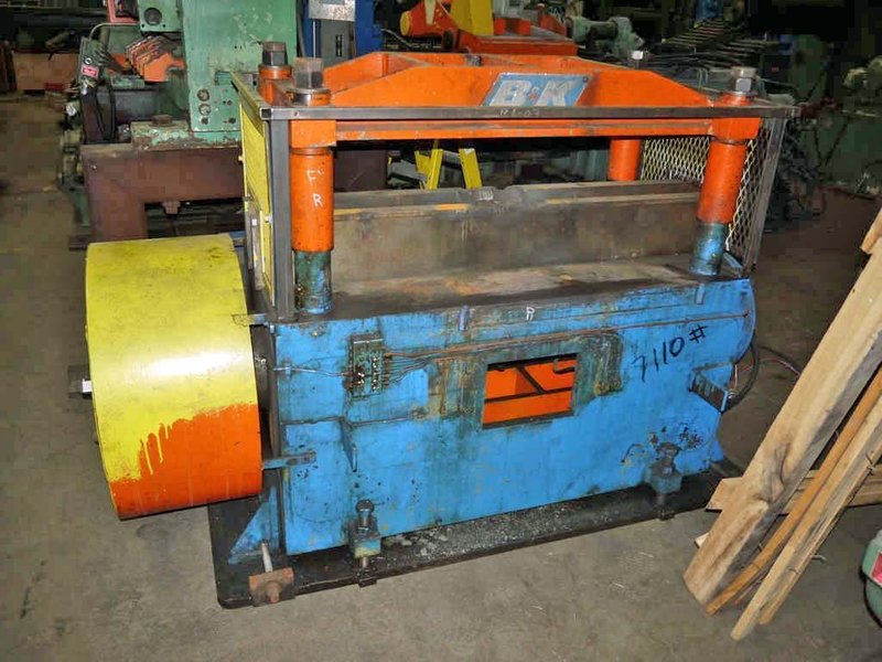 B &amp; K Cutoff Press