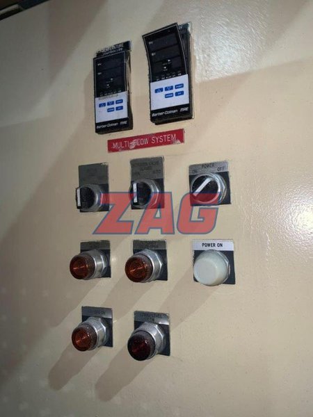 Kautex Used KB 250/64 Accumulator Head Blow Molding Machine, Single Head, 50 lbs