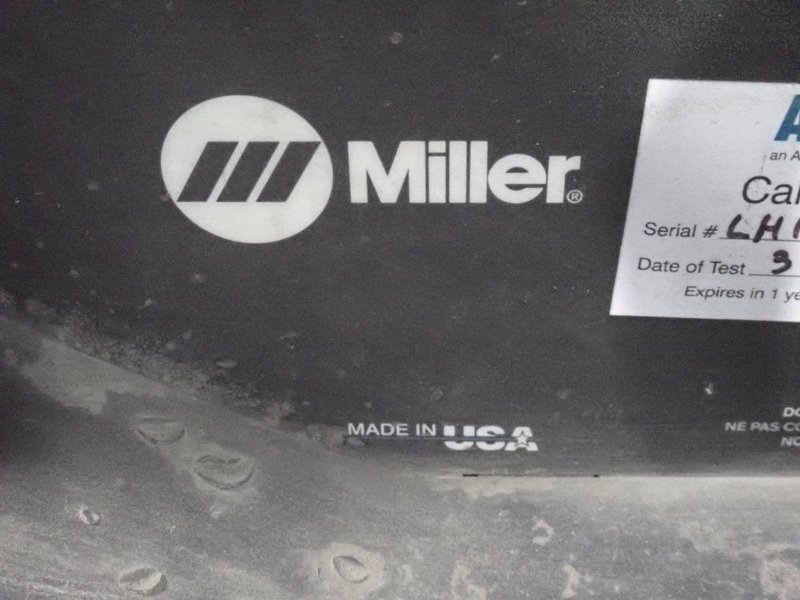 MILLER ELECTRIC 400 AMPS WELDER  -  SYNCROWAVE 350 LX