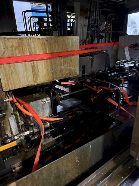 2010 NAGEL TF4-20 CNC TAPE LAPPING MACHINE