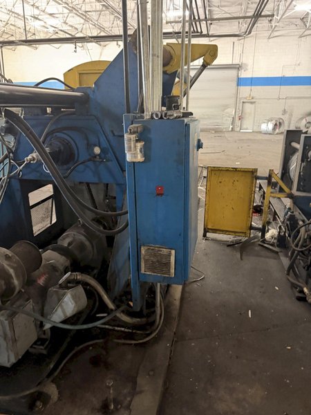 40,000 LB X 72" W X 72" OD WEAN COIL REEL MOTORIZED RECOILER. STOCK # 0771026