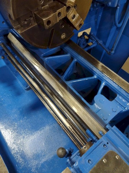 3A WARNER &amp; SWASEY MODEL #M3500 CROSS SLIDING TURRET LATHE: YOBRO #25678