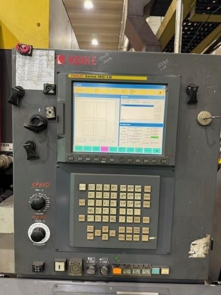 USED KOIKE 10&#039; X 100&#039; CO2 PLATE LASER WITH (2) 4,000 WATT RESONATORS, Stock# 11086, Year: 2007