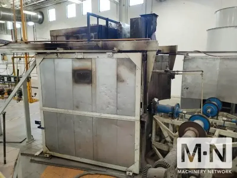 4 ARM FERRY MODEL RS4-220 ROTATIONAL MOLDING MACHINE REBUILT IN 2021