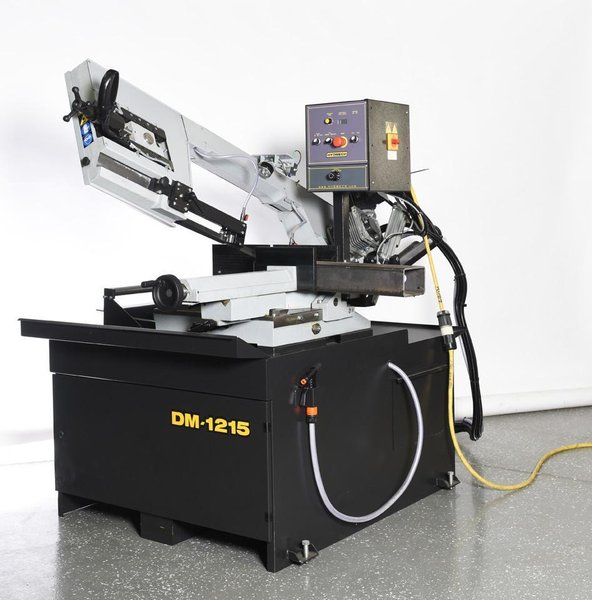 NEW 10.25"H x 15"W HYD-MECH MODEL DM-1215 DOUBLE MITER BAND SAW