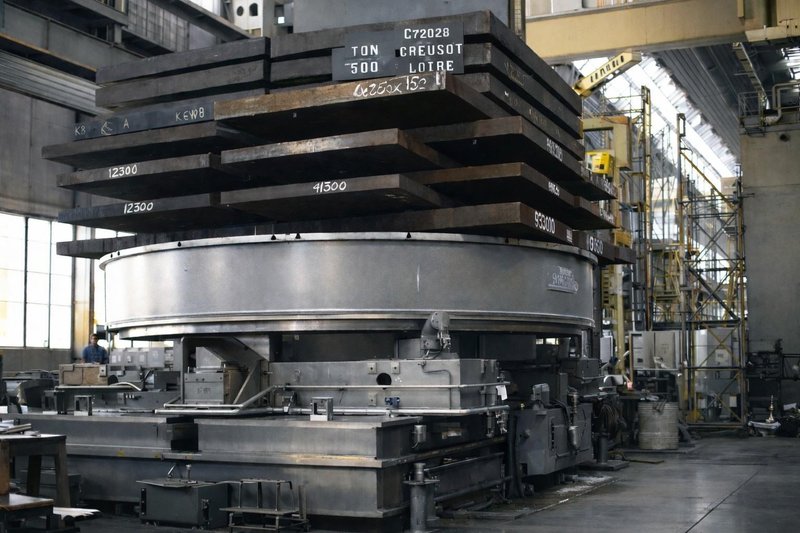 Innse - int &amp; ext milling Ø 9800 mm CNC