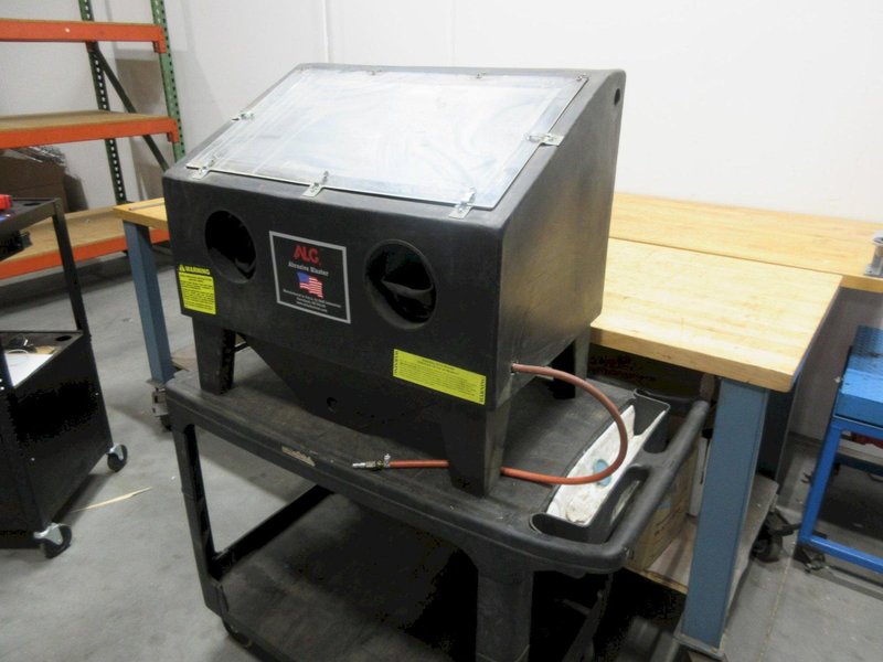 ALC Benchtop Abrasive Blast Cabinet- Auction Item