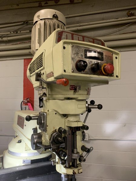 Acer Model 4EVS Variable Speed Vertical Mill