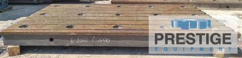 Floor Plates &amp; Work Tables
