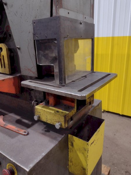 88 TON SPARTAN MODEL #IW77D HYDRAULIC IRONWORKER: STOCK #19243