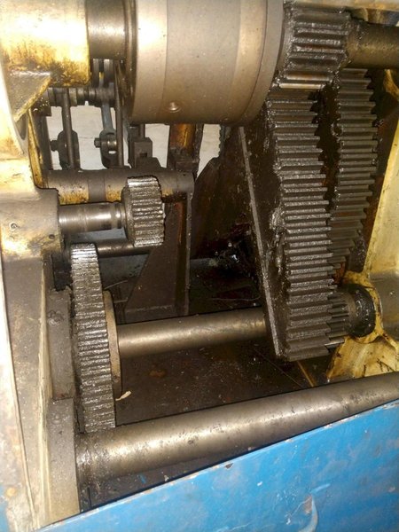 .207&quot; TORRINGTON MODEL #W125A SPRING COILER W/ TORSION ATTACHMENT: STOCK 14914