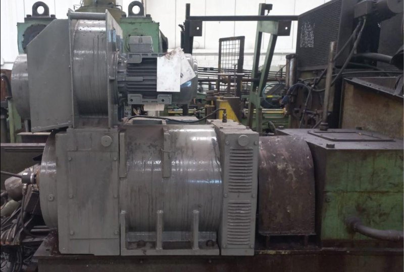LANDGRAF T-75 BAR PEELING MACHINE (14452)