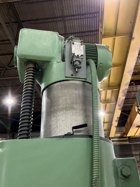3' X 9" WILLIS BERGO BERGONZI MODEL #FS870 RADIAL ARM DRILL: YOBRO #25326