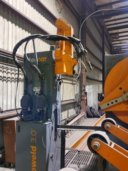 Tecnar Rotoweld Twin Bay 3.0 Robotic Pipe Welder, 2018