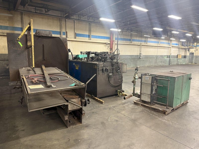 400 KW x 2 BAR INTER-POWER 3.0 POWER-LINK BILLIT INDUCTION HEATING SYSTEM, NEW 2007: YOBRO #27470