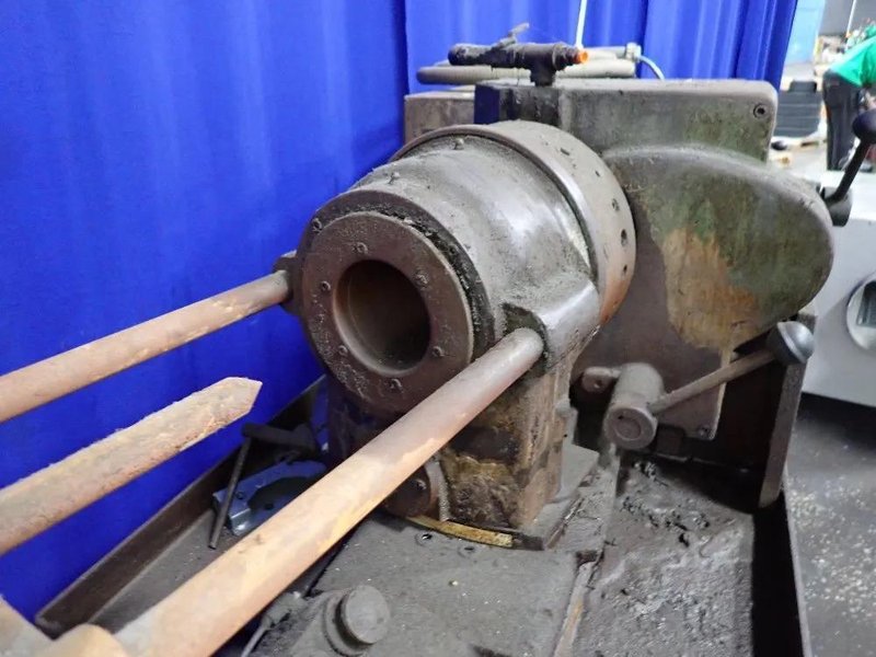 3" OLIVER ADRIAN MODEL #600 "AIRDRAULIC" AUTO INFEED DRILL GRINDER / SHARPENER: : STOCK #23653