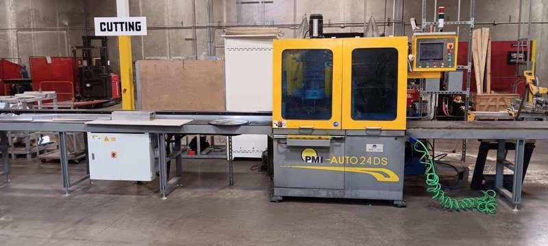 PMI-Auto 24 DS Saw + Drill, 2021 – 18′ Pusher System