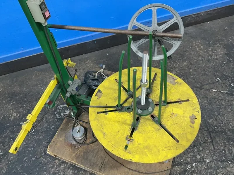 ACCRA-WIRE CONTROLS 24” DIAMETER PLATE ACCRA-BOTIC DEREELER  -  D-19A