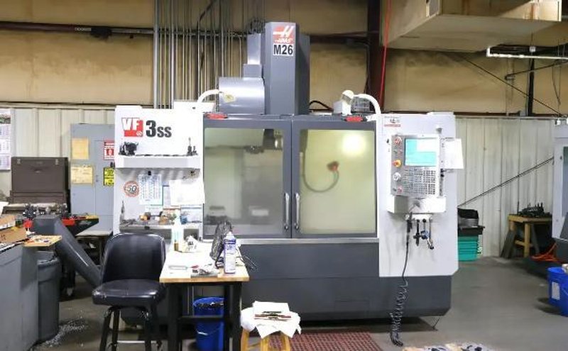 2011 Haas VF-3SS Vertical Machining Center (#5899)