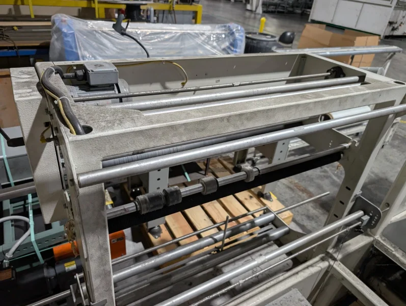 Texwrap 2410ISS Automatic Side Seal Shrink Wrapper with Texwrap ST-1322 Heat Tunnel, 2019