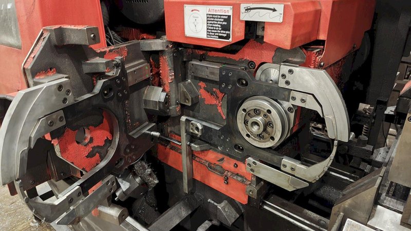 Amada model CM II 100DG High Performance Carbide tipped Cold Saw