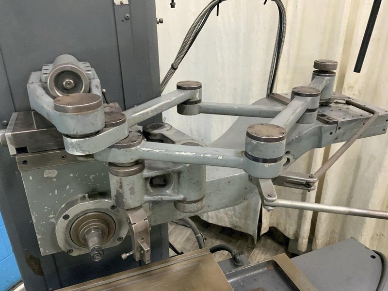 6"X 18" PARKER MAJESTIC HORIZONTAL SURFACE GRINDER &amp; DRESSOR : STOCK #81194