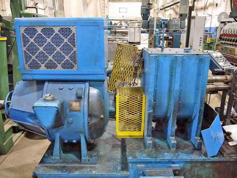 4 HI 1 Stand Ruesch Rolling Mill