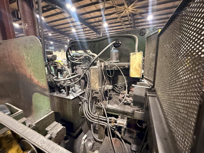 3" HAVEN MODEL #873 TUBE CUTOFF MACHINE WITH BUNDLE FEED : YOBRO #25045