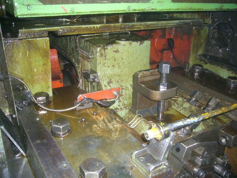 1/2&quot; Asahi Okuma Model ORH-120 2 Die 3 Blow Cold Header 