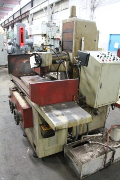 16&#039; X 28&#039; KENT MODEL KGS-407AHD HYDRAULIC SURFACE GRINDER: #65249