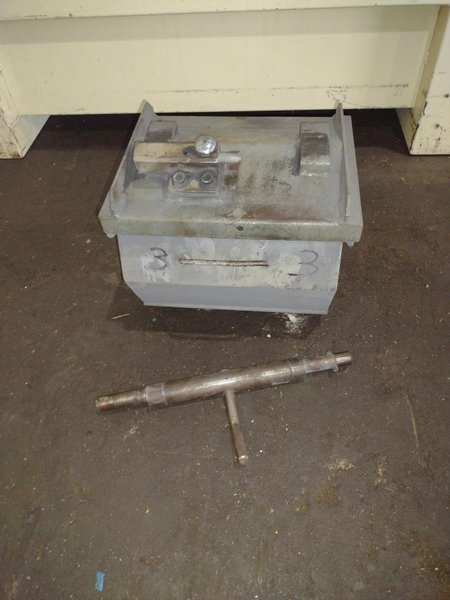 SINTOBRATOR MODEL #EC-2-033 CAROUSEL TYPE TUMBLING FINISHER: STOCK #18783