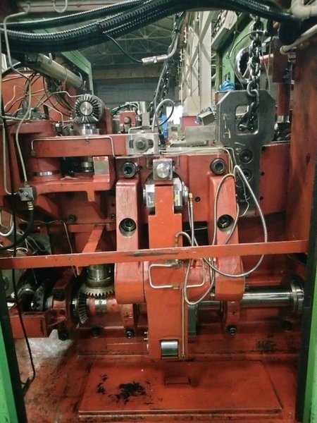 3/8&quot; Asahi Okuma Model AOT 10B 2 Die 2 Blow Cold Header