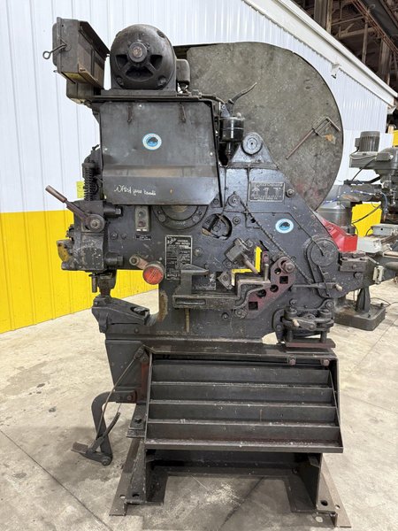 50 TON BUFFALO MODEL #1/2 MECHANICAL IRONWORKER: STOCK #22852