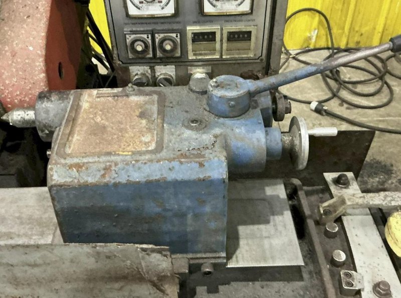 12" X 40" SHIGIYA OKAMOTO #GUA-30-100 OD HYDRAULIC CYLINDRICAL GRINDER. STOCK # 0435526