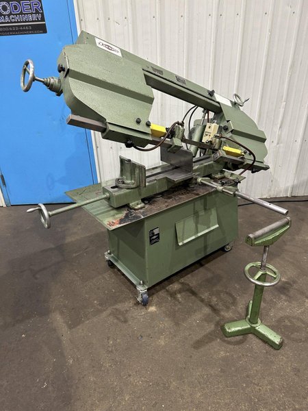 19.6 X 10.2" JAESPA MODEL #W-260 HORIZONTAL BAND SAW: STOCK #77908