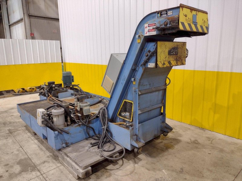 MAYFRAN CONSEP 2000 CHIP &amp; SLUDGE CONVEYOR &amp; COOLANT CLEANING SYSTEM: STOCK #20761