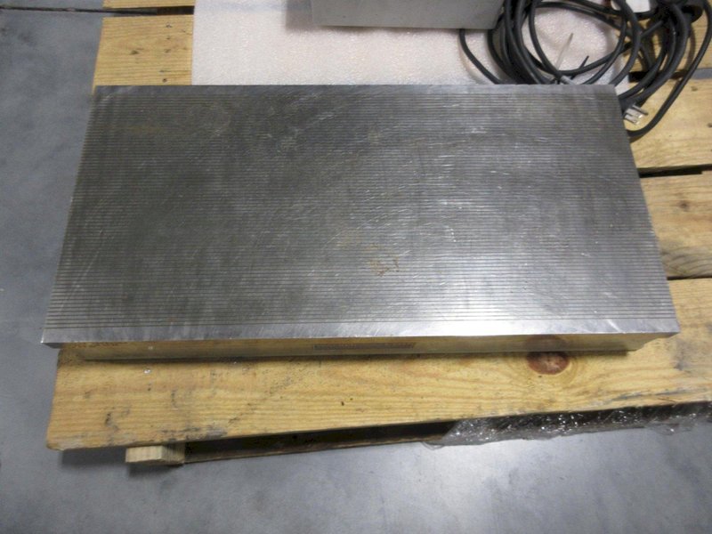 Walker 12" x 24" Fine Pull Magnetic Chuck with Walker OS Smart Control- Auction Item