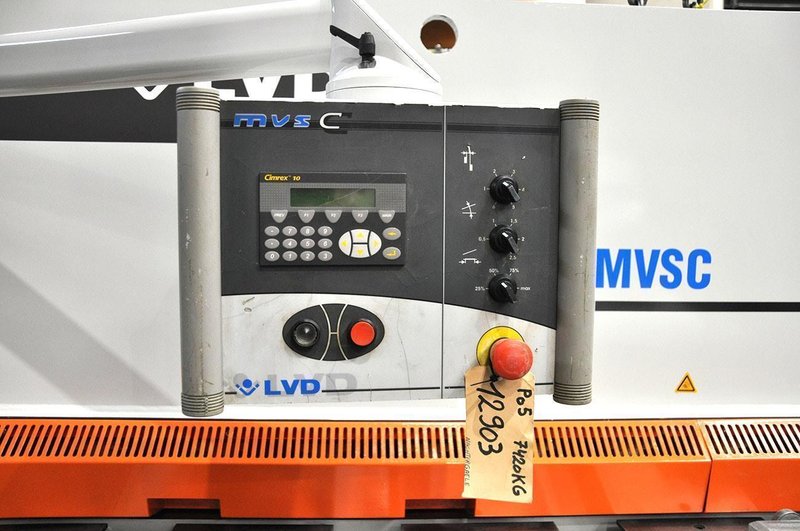 LVD MVSC 3100 x 6 mm CNC
