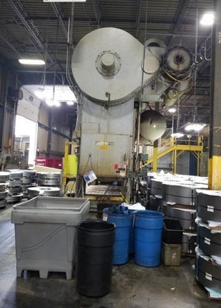 500 TON USI CLEARING S2-500-108-60 SSDC PRESS