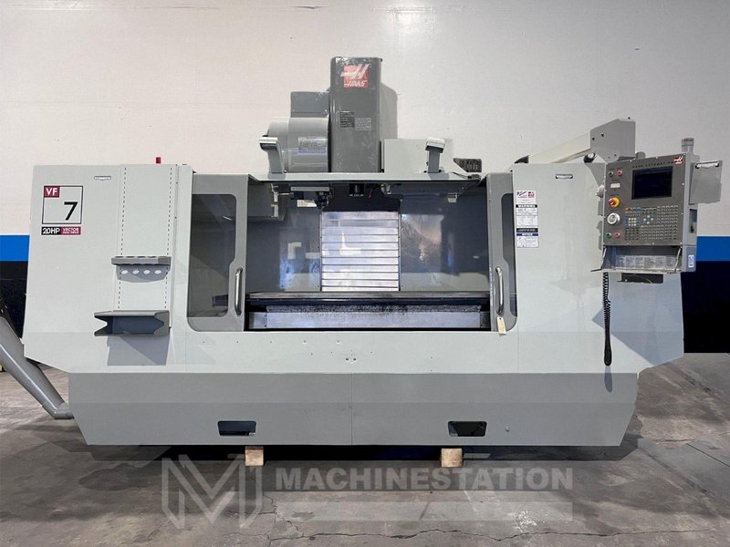 Haas VF-7D/40 CNC Vertical Machining Center – Mill